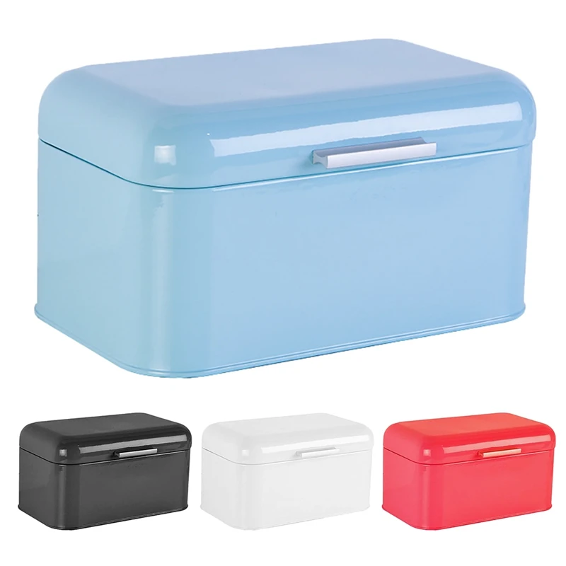 Solid Color Retro Bread Bin Box Kitchen Storage Container for Snacks Food Storage Box Home Decoration
Solid Color Retro Bread Bin Box Kitchen Storage Container for Snacks Food Storage Box Home Decoration