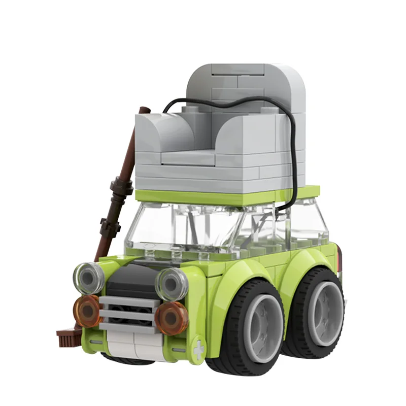 Building Block C5281 Mr. Beanss Mini Green Car Roof With Sofa Classic Collection Building Block Model Toy Boy Gift
Building Block C5281 Mr. Beanss Mini Green Car Roof With Sofa Classic Collection Building Block Model Toy Boy Gift