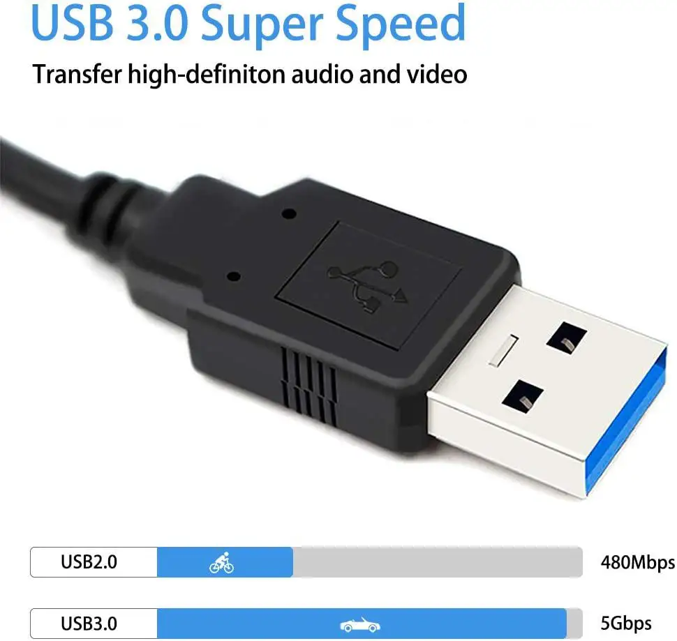 Карта видеозахвата 4K USB 3 0 2 HDMI записывающее устройство записывающая коробка для