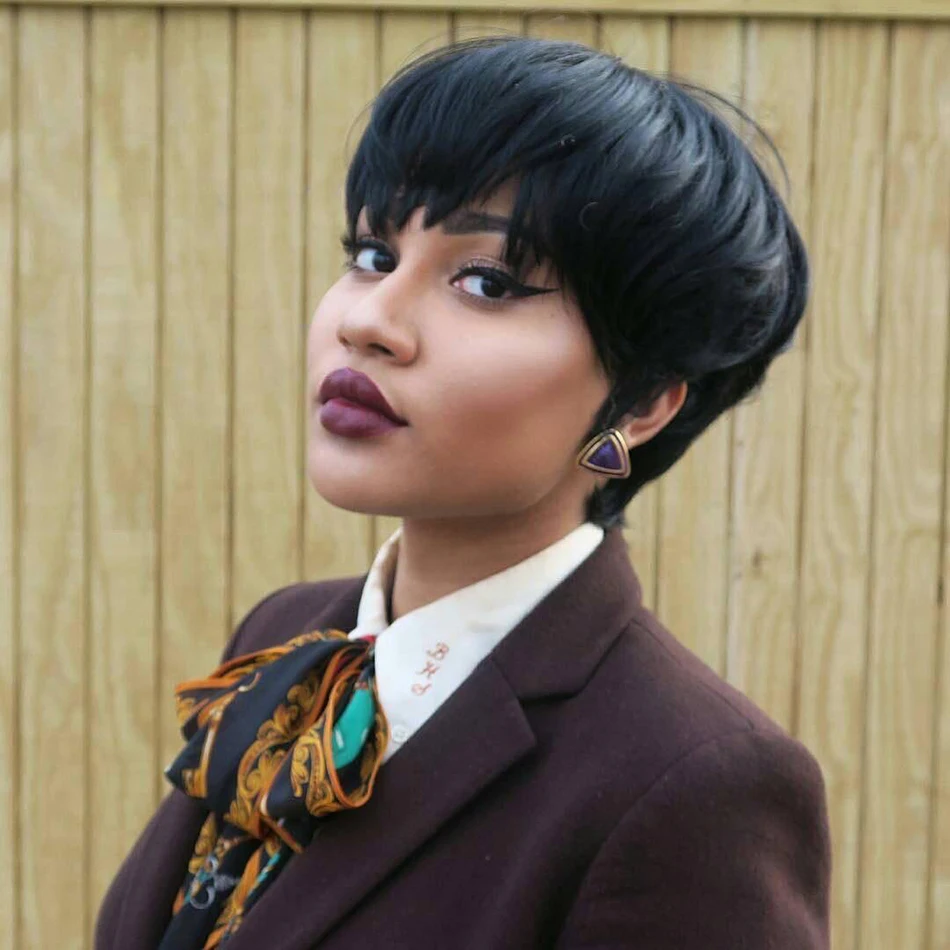 Short Pixie Cut Wig Human Hair Short Bob Wig For Women Brazilian Pixie Wig Machine Made Remy Natural Short Human Hair Wigs
Short Pixie Cut Wig Human Hair Short Bob Wig For Women Brazilian Pixie Wig Machine Made Remy Natural Short Human Hair Wigs