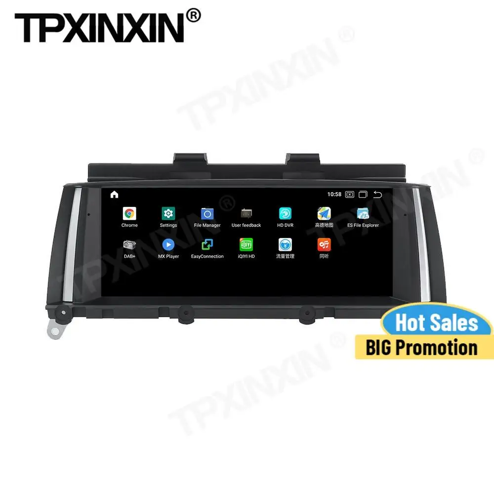 Carplay Car Radio Stereo Receiver Android 10 For BMW X3 X4 F25 F26 2014 2015 2016 GPS Navigation Player Audio Recorder Head Unit
Carplay Car Radio Stereo Receiver Android 10 For BMW X3 X4 F25 F26 2014 2015 2016 GPS Navigation Player Audio Recorder Head Unit
