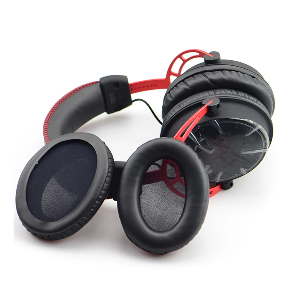 Replacement Leather Elastic Ear pads for HyperX Cloud Silver II Hurricane 2 Cloud Alpha Pro X Gaming Headphone Headset Sleeve
Replacement Leather Elastic Ear pads for HyperX Cloud Silver II Hurricane 2 Cloud Alpha Pro X Gaming Headphone Headset Sleeve