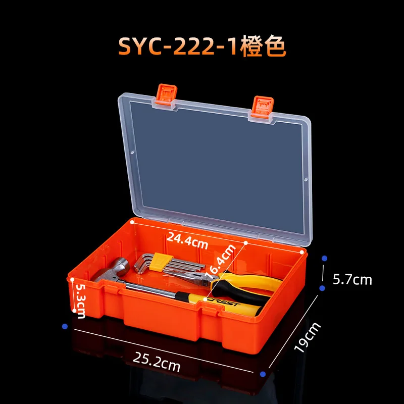 Plastic Portable Tool Box Organizer Hardware Multifunction Compartments Tool Box Plastic Caja Herramientas Tools Storage DG50TB
Plastic Portable Tool Box Organizer Hardware Multifunction Compartments Tool Box Plastic Caja Herramientas Tools Storage DG50TB