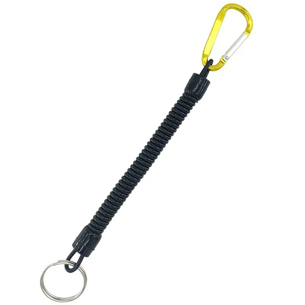 1PC Tactical Retractable Spring Elastic Rope Security Gear Tool Hiking Camping Anti-lost Phone Keychain Fishing Lanyards Outdoor
1PC Tactical Retractable Spring Elastic Rope Security Gear Tool Hiking Camping Anti-lost Phone Keychain Fishing Lanyards Outdoor