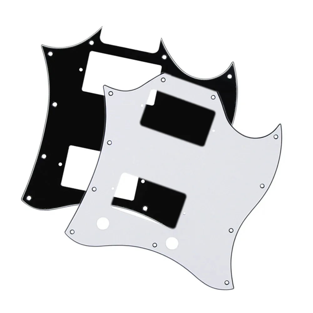 Professional PVC Guitar Pickguard SG Special Scratch Plate Pickguard To For EPI SG Style Electric Guitars Accessories Parts
Professional PVC Guitar Pickguard SG Special Scratch Plate Pickguard To For EPI SG Style Electric Guitars Accessories Parts