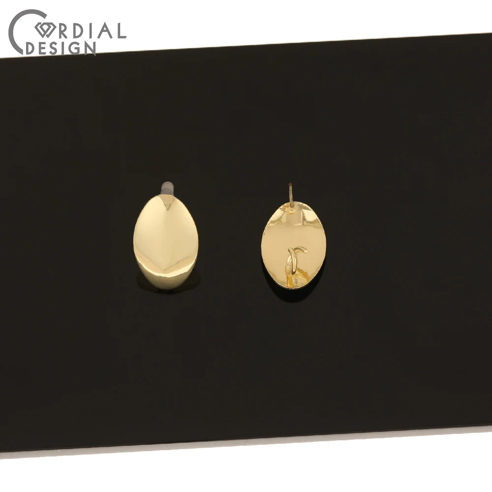 Cordial Design 100Pcs 12*19MM Jewelry Accessories/Hand Made/Oval Shape/DIY Making/Earrings Stud/Jewelry Findings & Components
Cordial Design 100Pcs 12*19MM Jewelry Accessories/Hand Made/Oval Shape/DIY Making/Earrings Stud/Jewelry Findings & Components