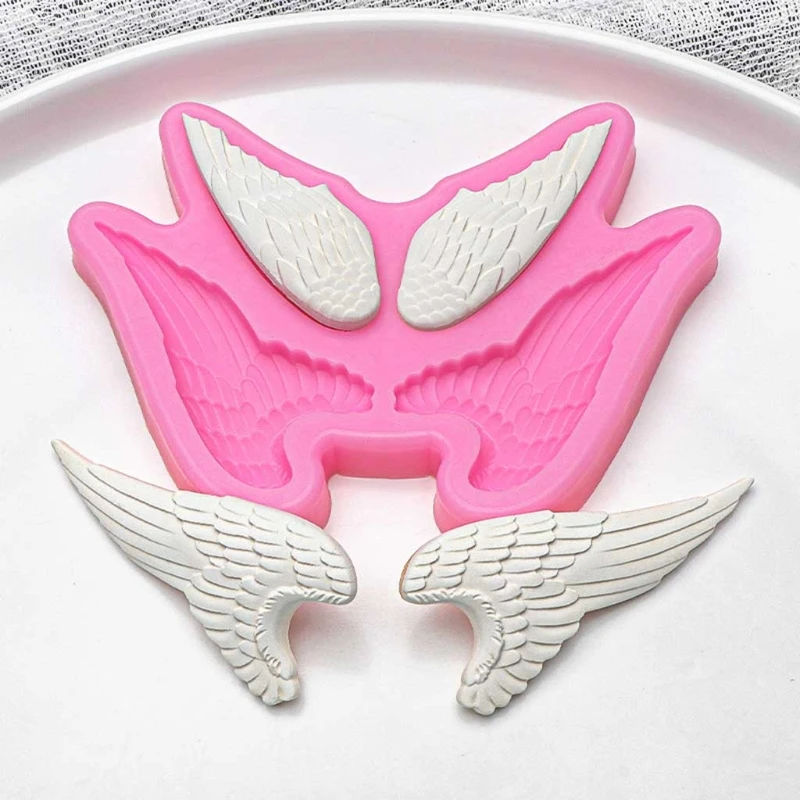 Shiny Glossy Silicone Resin Molds Angel Wing Keychain Mold DIY Keychain Pendant Jewelry Epoxy Resin Crafting Molds
Shiny Glossy Silicone Resin Molds Angel Wing Keychain Mold DIY Keychain Pendant Jewelry Epoxy Resin Crafting Molds