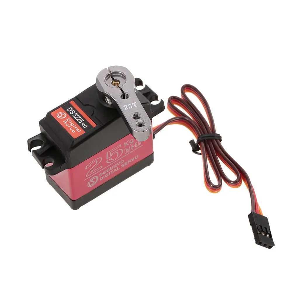 Rc Servo Aluminum Waterproof Shell Uniaxial Servo Metal Gear Digital Servo Baja 20Kg Servo For Rc Car
Rc Servo Aluminum Waterproof Shell Uniaxial Servo Metal Gear Digital Servo Baja 20Kg Servo For Rc Car