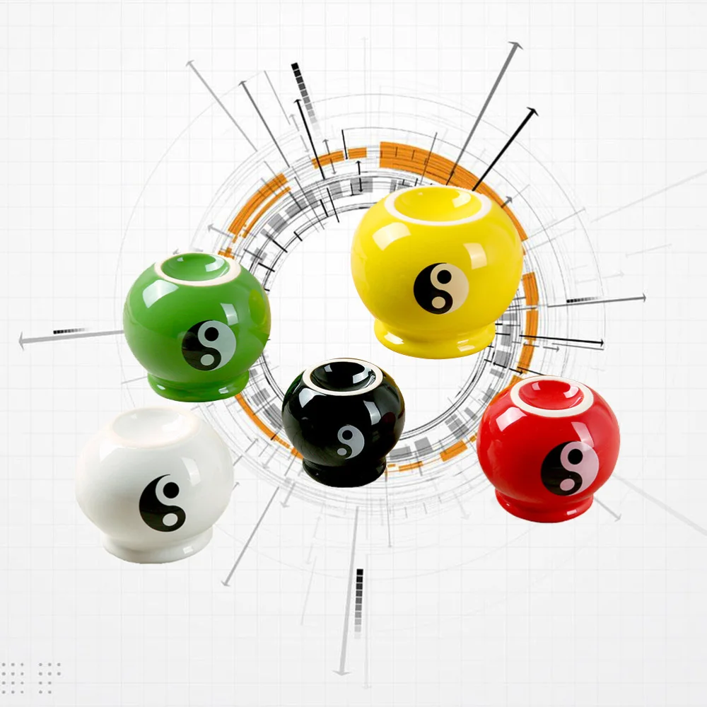 5Pcs Cupping Set TaiJi Energy Tank Moxibustion Pot Cupping Therapy Set Ceramic Cupping Suction Cans (Black Red White Green Yello
5Pcs Cupping Set TaiJi Energy Tank Moxibustion Pot Cupping Therapy Set Ceramic Cupping Suction Cans (Black Red White Green Yello