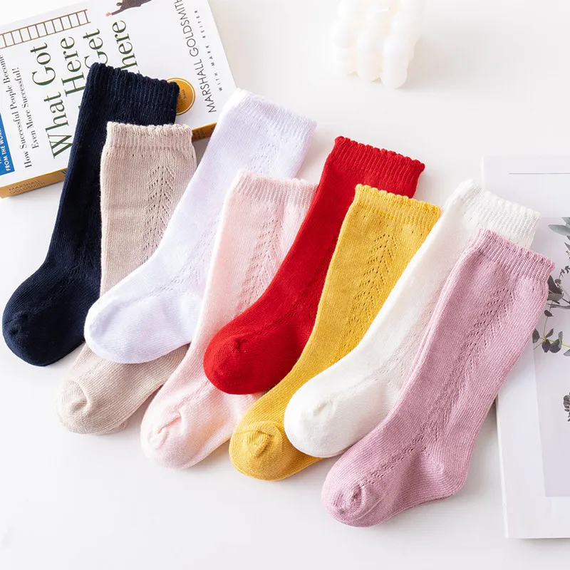 Infant knee-length tube socks Leaky side butterfly flower tube socks, suitable for newborns, toddlers and children
Infant knee-length tube socks Leaky side butterfly flower tube socks, suitable for newborns, toddlers and children