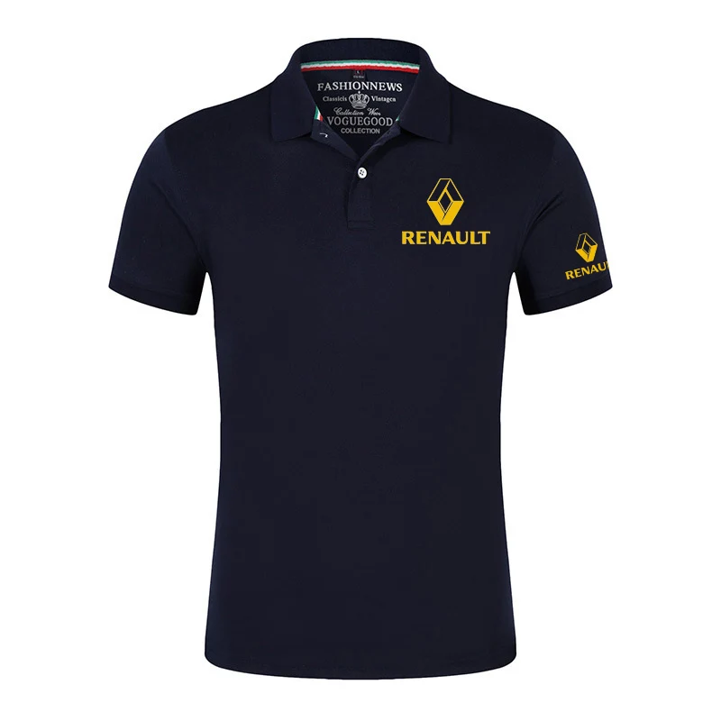 2020 Summer Renault Shirts Men Short Comfortable Sleeves T Shirts Brand Classic Male Cotton Casual Customize Sport Tees
2020 Summer Renault Shirts Men Short Comfortable Sleeves T Shirts Brand Classic Male Cotton Casual Customize Sport Tees