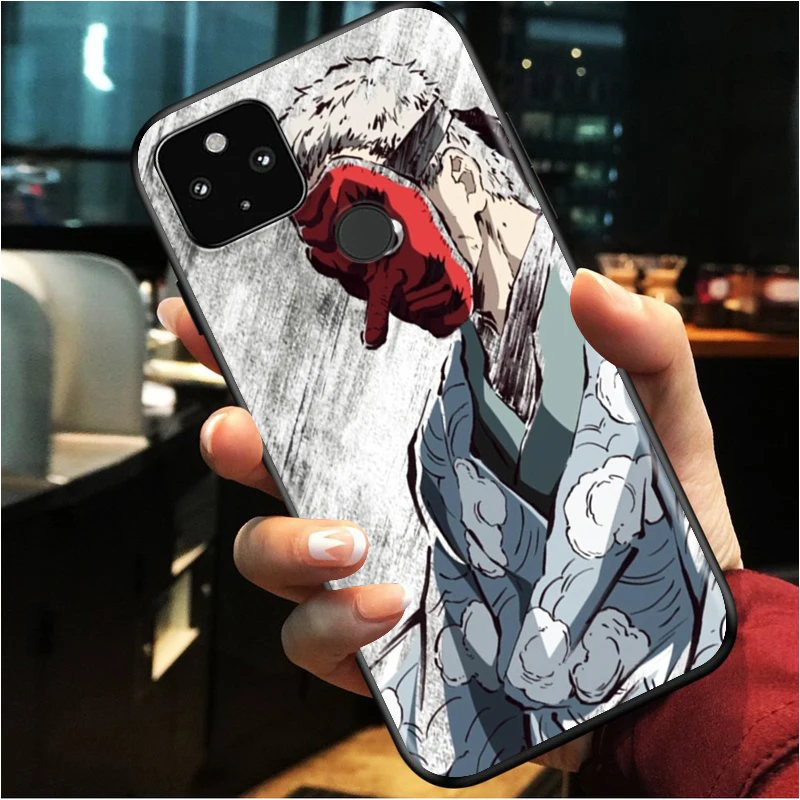 Demon Slayer Anime Hot Shockproof Cover for Google Pixel 5 5A 4 4A XL 5G Black Phone Case Shell Soft Fundas Coque Capa
Demon Slayer Anime Hot Shockproof Cover for Google Pixel 5 5A 4 4A XL 5G Black Phone Case Shell Soft Fundas Coque Capa