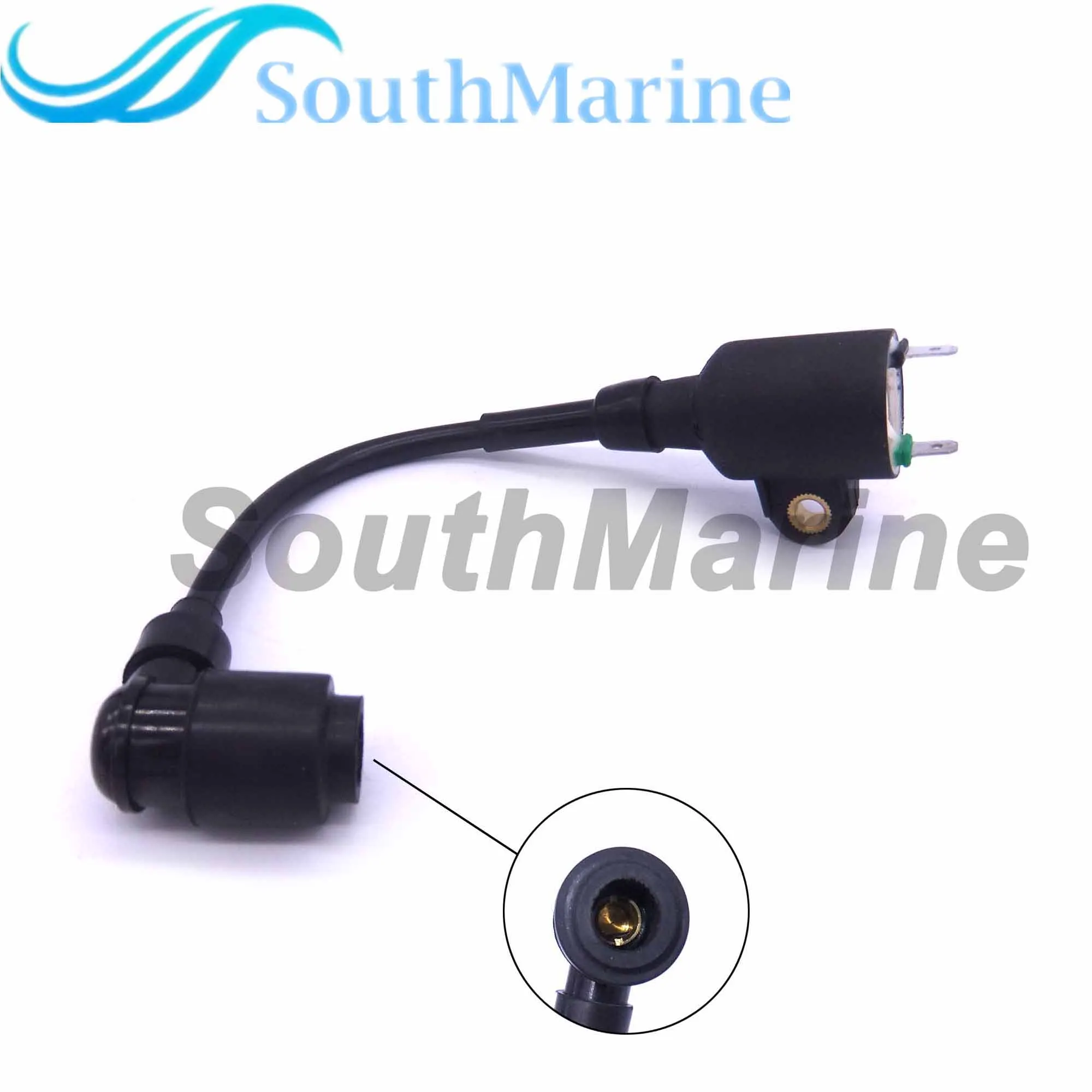 3.5F-01.03.03 Ignition Coil for Hidea 2-Stroke 3.5HP T3.5 3.5F Outboard Engine
3.5F-01.03.03 Ignition Coil for Hidea 2-Stroke 3.5HP T3.5 3.5F Outboard Engine
