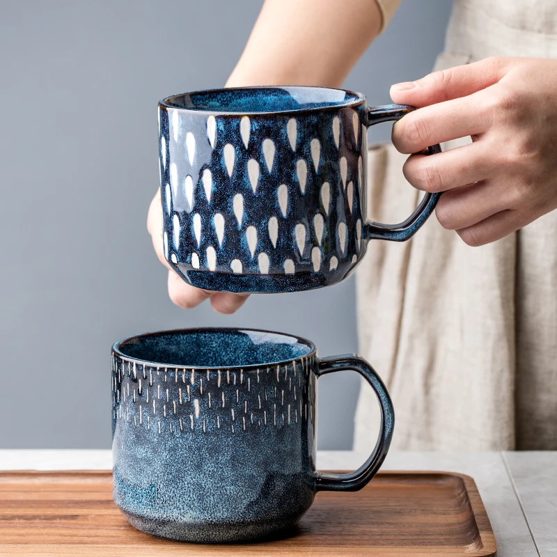 2PCS Ceramic Mug Retro Golden Cup Coffee Cup Drinking Water Handle Tea Breakfast Milk Juice Cup Creative Valentine's Day Gifts
2PCS Ceramic Mug Retro Golden Cup Coffee Cup Drinking Water Handle Tea Breakfast Milk Juice Cup Creative Valentine's Day Gifts