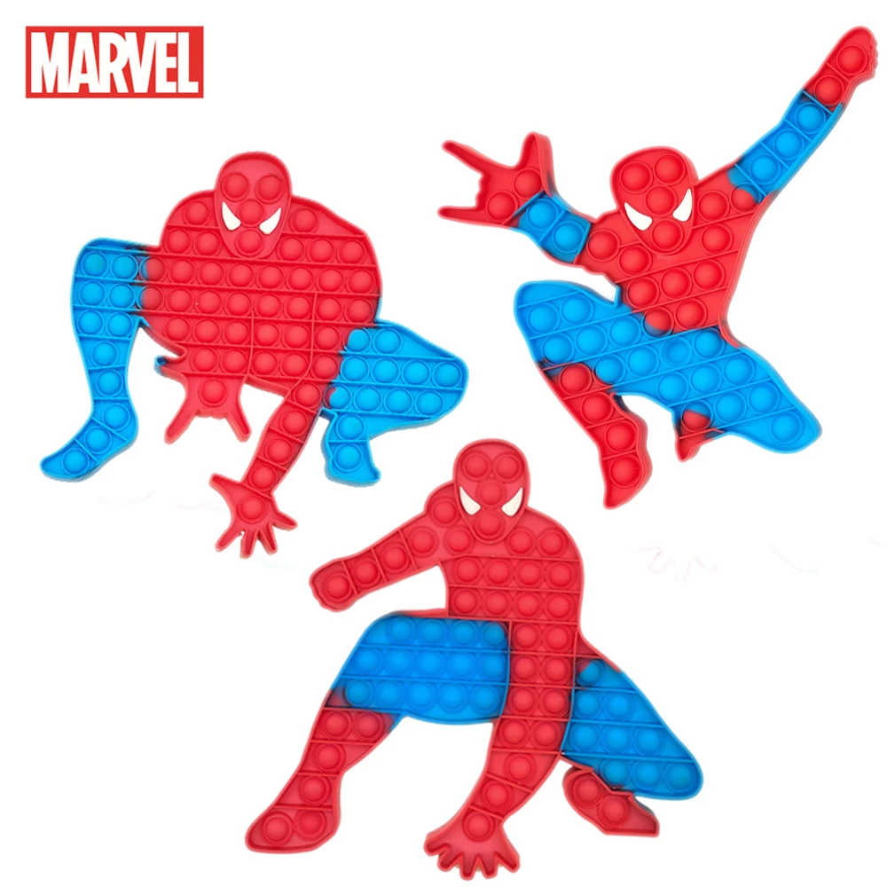 Новинка, игрушки-антистресс «Человек-паук» с пузырьками Marvel, с аутизмом, с простыми ячейками, с силиконовым нажимом для снятия стресса, подв...
Новинка, игрушки-антистресс «Человек-паук» с пузырьками Marvel, с аутизмом, с простыми ячейками, с силиконовым нажимом для снятия стресса, подв...
