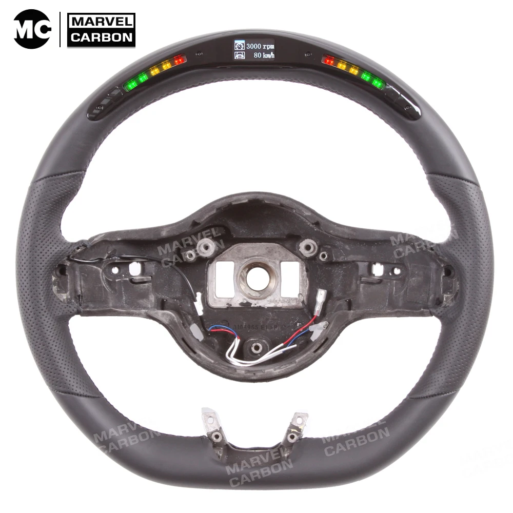 LED Carbon Fiber Steering Wheel for Mercedes Benz E53 CLS53 GT53 GLE53 C63 E63 GT63 S63 GLC63 G63 GLS63 GLE63 SL63
LED Carbon Fiber Steering Wheel for Mercedes Benz E53 CLS53 GT53 GLE53 C63 E63 GT63 S63 GLC63 G63 GLS63 GLE63 SL63