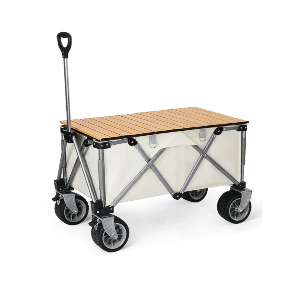 Beach Wagon Cart Collapsible Folding Big Rubber Wheels Adjustable Handles and Brake All Terrain Outdoor Camping Garden
Beach Wagon Cart Collapsible Folding Big Rubber Wheels Adjustable Handles and Brake All Terrain Outdoor Camping Garden