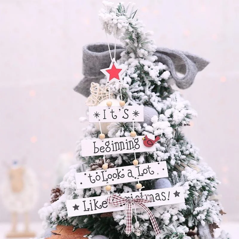 Xmas Tree Wooden Hanging Pendants Christmas Bell Ornamentnt Christmas Decorations for Home New Year Party Decor Accessories
Xmas Tree Wooden Hanging Pendants Christmas Bell Ornamentnt Christmas Decorations for Home New Year Party Decor Accessories