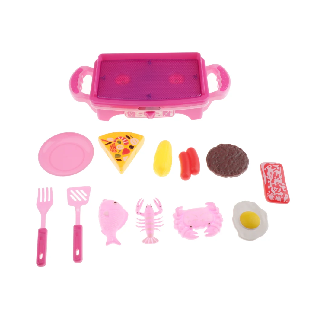Children Kitchen Toy Cooking Pretend Play Dollhouse Birthday Roleplay Toys
Children Kitchen Toy Cooking Pretend Play Dollhouse Birthday Roleplay Toys
