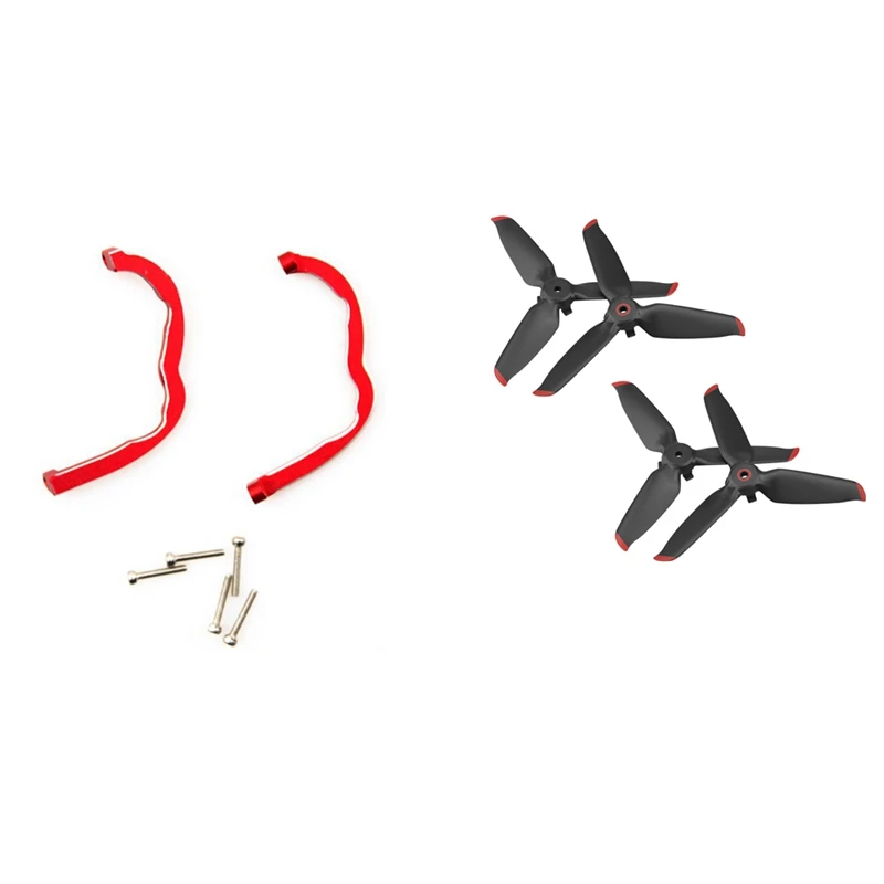 Drone Gimbal Camera Protection Bar Anti-Collision & Mute Noise Reduction Propeller for DJI FPV Combo Gimbal Bumper
Drone Gimbal Camera Protection Bar Anti-Collision & Mute Noise Reduction Propeller for DJI FPV Combo Gimbal Bumper