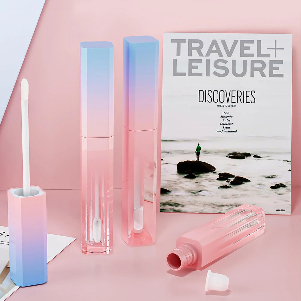 1 Pcs Empty Pink Blue Gradient Lip Glaze Tube Diy Lipstick Cosmetic Packing Container Makeup Accessories
1 Pcs Empty Pink Blue Gradient Lip Glaze Tube Diy Lipstick Cosmetic Packing Container Makeup Accessories
