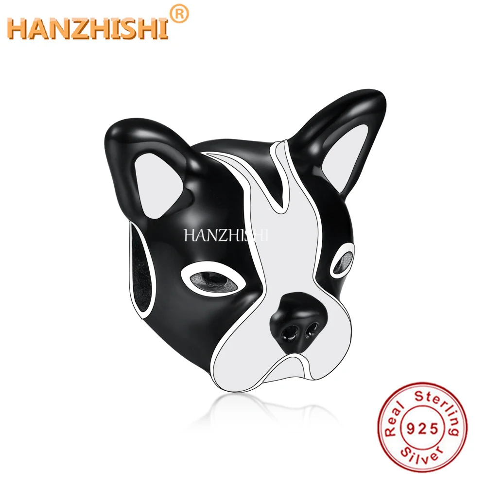 2021 Summer Collection 925 Sterling Silver Cute Animal Dog Beads Fit Original pan Charm Bracelet For Jewelry Making Berloque
2021 Summer Collection 925 Sterling Silver Cute Animal Dog Beads Fit Original pan Charm Bracelet For Jewelry Making Berloque