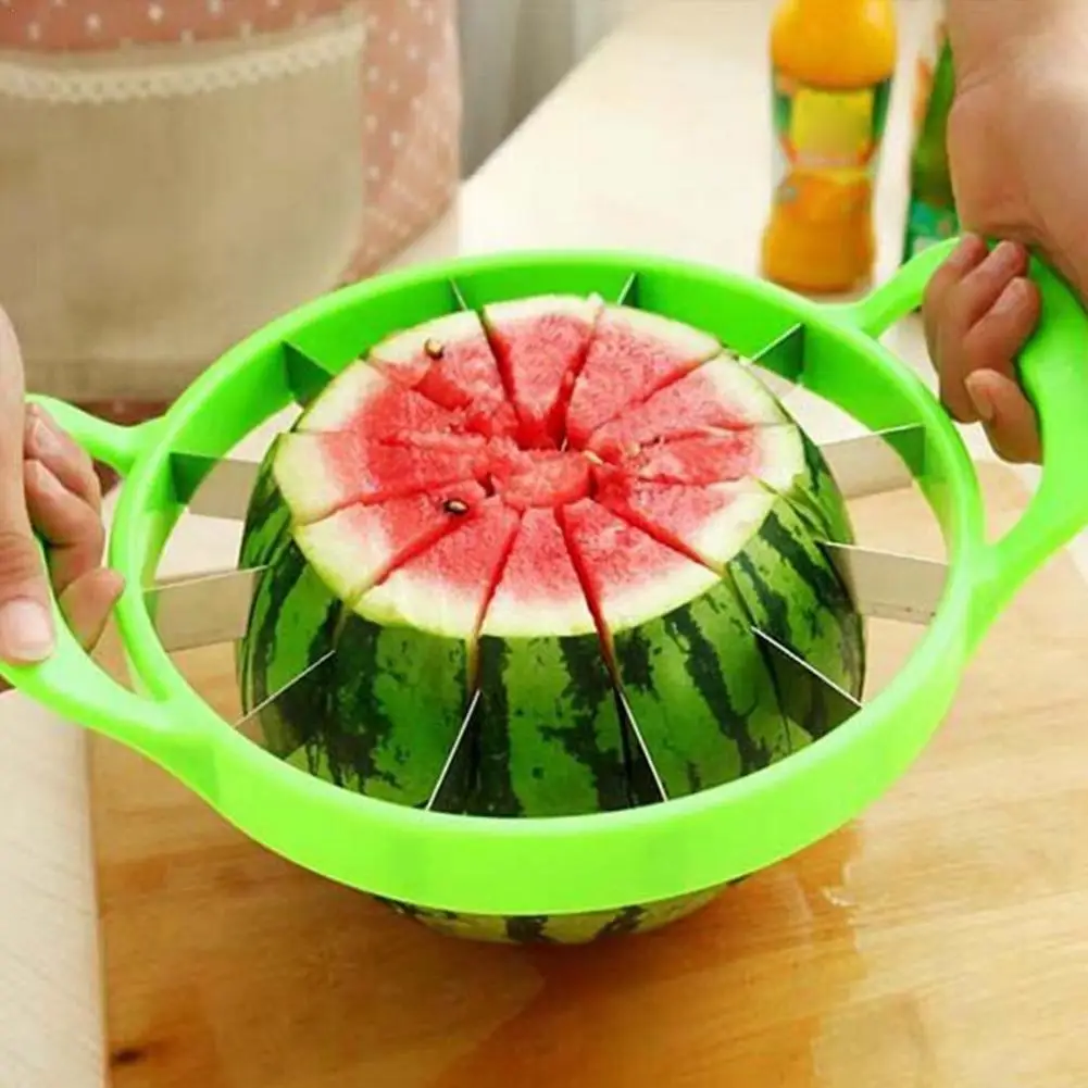 1 Pcs Green Multifunctional Small Steel Windmill Watermelon Fruit Summer Shredder Slicer Tool Kitchen Divider Artifact W6Y1
1 Pcs Green Multifunctional Small Steel Windmill Watermelon Fruit Summer Shredder Slicer Tool Kitchen Divider Artifact W6Y1