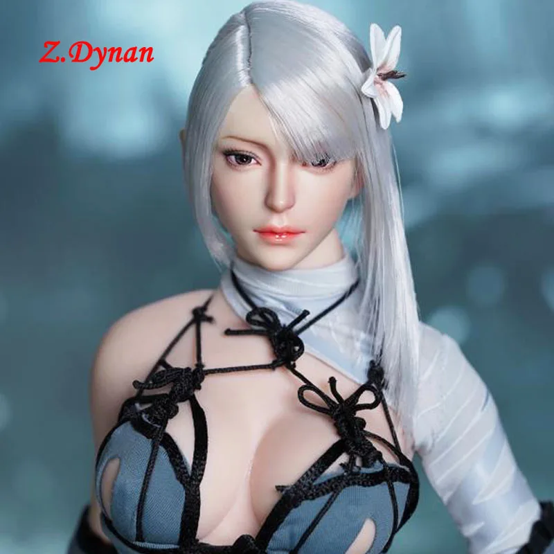 SET069 Presale 1/6 Female Action Figure NieR:Automata 2B YoRHa Female Head Sculpt 12" Tbleague body Collectable Full set Toy
SET069 Presale 1/6 Female Action Figure NieR:Automata 2B YoRHa Female Head Sculpt 12" Tbleague body Collectable Full set Toy