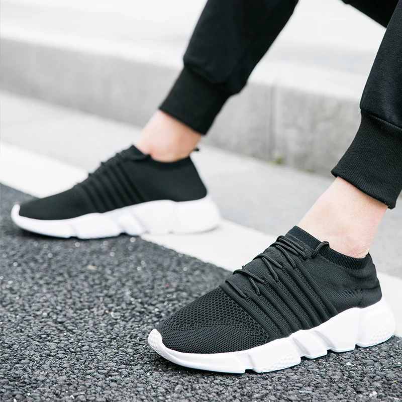 New Lightweight Men Sneakers Breathable Men Casual Shoes Fashion Vulcanized Shoes Comfortable Jogging Sneakers
New Lightweight Men Sneakers Breathable Men Casual Shoes Fashion Vulcanized Shoes Comfortable Jogging Sneakers