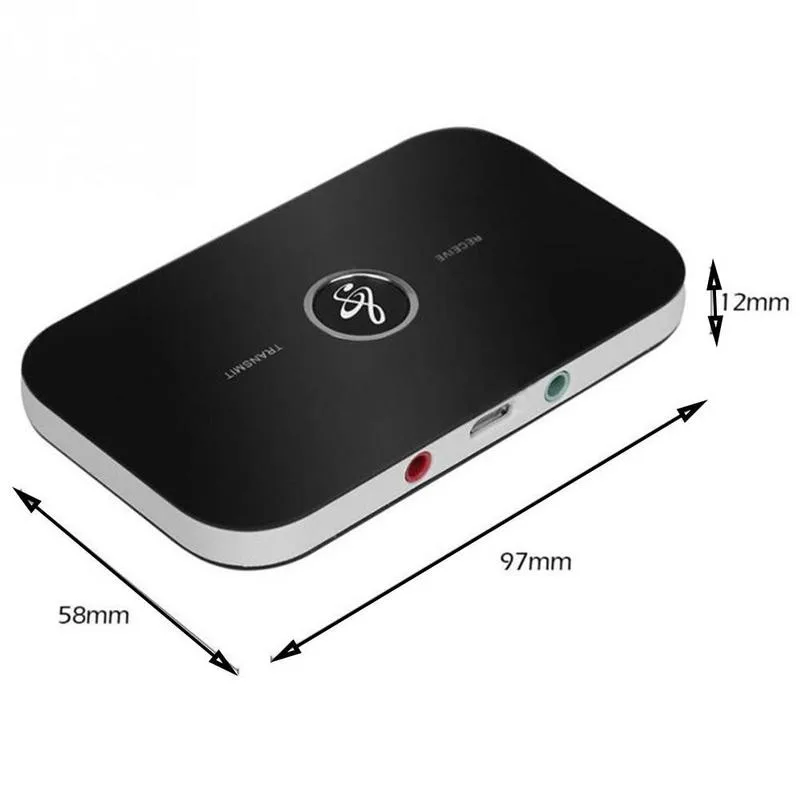Wireless Bluetooth 5.0 Audio Transmitter Receiver 3.5mm Music TV USB Stereo Dongle Adapter For PC Headphone Car 3.5 Speaker W8Z2
Wireless Bluetooth 5.0 Audio Transmitter Receiver 3.5mm Music TV USB Stereo Dongle Adapter For PC Headphone Car 3.5 Speaker W8Z2