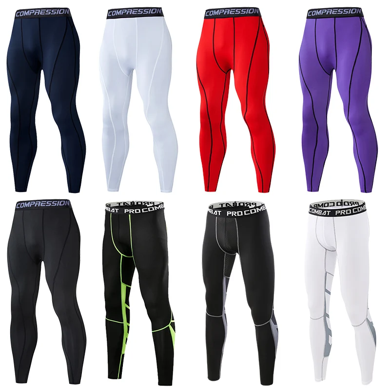 Men's Compression Pants Male Tights Leggings for Running Gym Sport Fitness Quick Dry Fit Joggings Workout White Black Trousers
Men's Compression Pants Male Tights Leggings for Running Gym Sport Fitness Quick Dry Fit Joggings Workout White Black Trousers