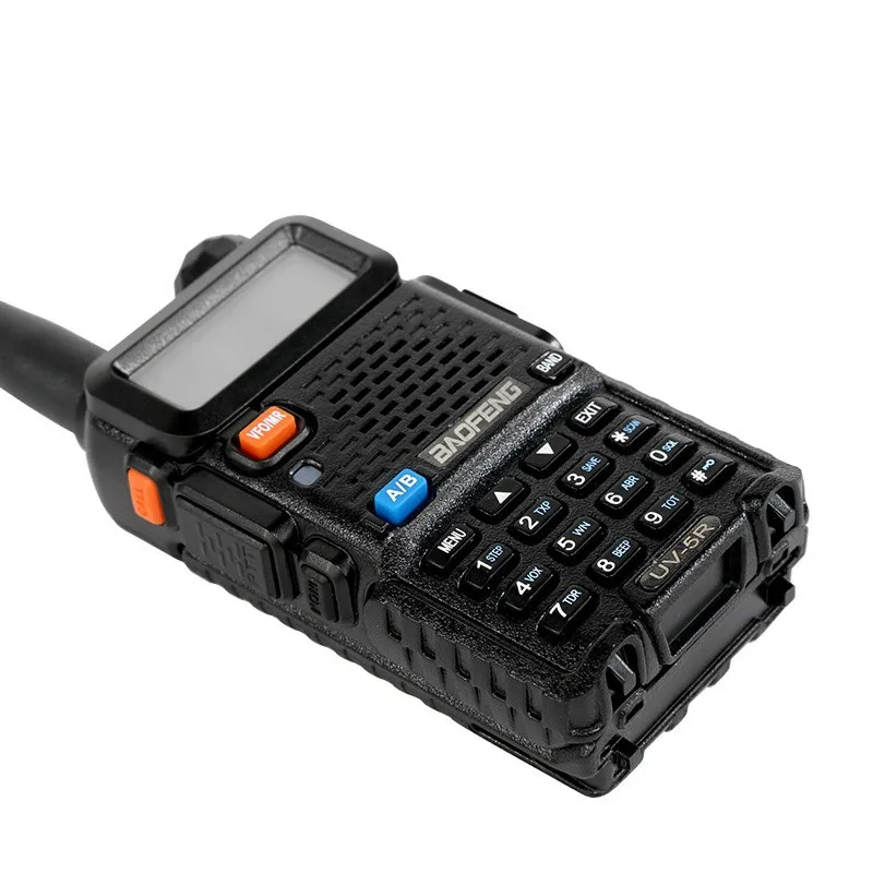 New BF-Uv5r 15KM Long Range High Power CB RadioOutdoor Car Hotel Waterproof Lighting Walkie Talkie Transmitter Transceiver
New BF-Uv5r 15KM Long Range High Power CB RadioOutdoor Car Hotel Waterproof Lighting Walkie Talkie Transmitter Transceiver