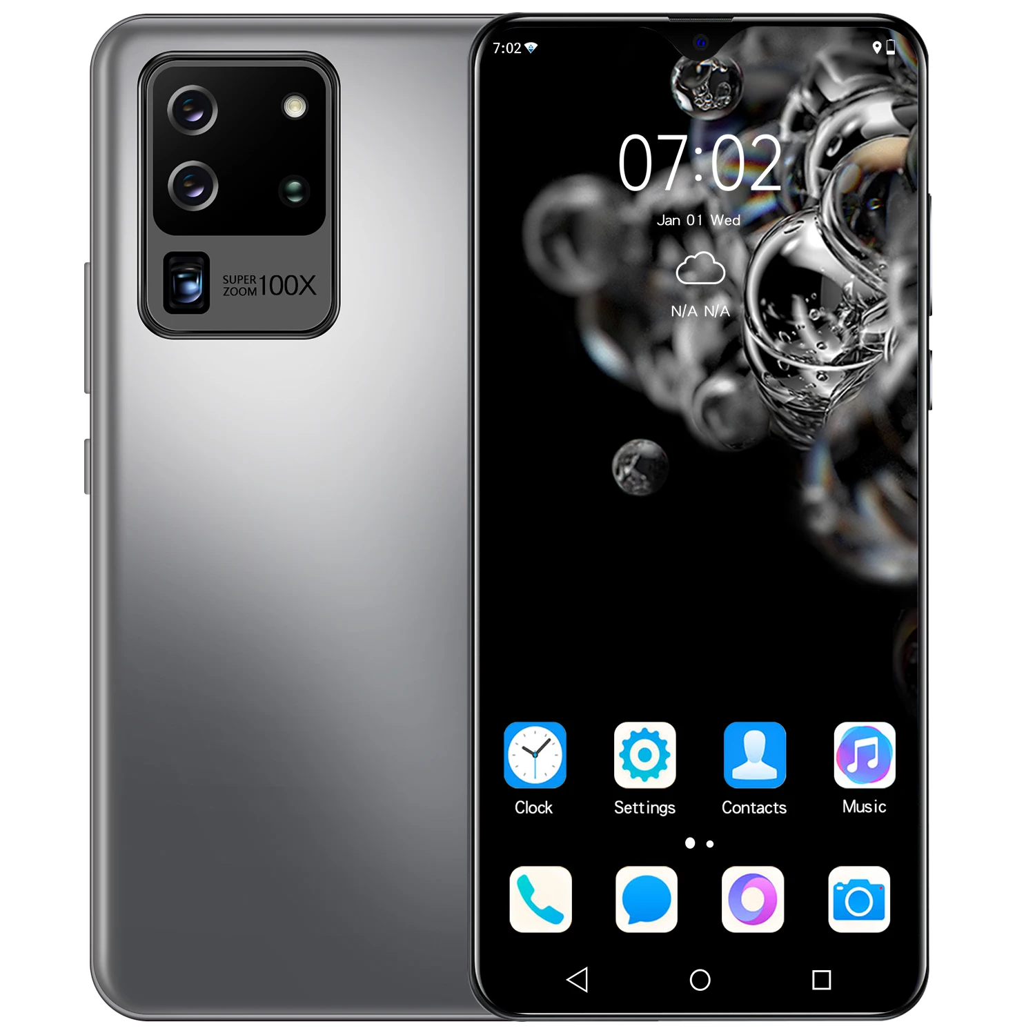 Global Version S25U 6.3-inch Full-screen Smartphone 8G 256G Fingerprint Unlocks the Dual Card Standby Ultraben Phone 4G Network
Global Version S25U 6.3-inch Full-screen Smartphone 8G 256G Fingerprint Unlocks the Dual Card Standby Ultraben Phone 4G Network