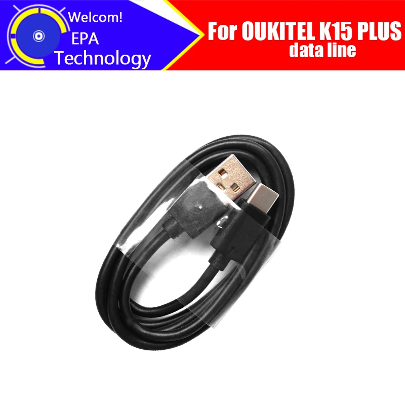 OUKITEL K15 PLUS, 100% оригинальный официальный USB-кабель для передачи данных, кабель для зарядки телефона K15 PLUS.
OUKITEL K15 PLUS, 100% оригинальный официальный USB-кабель для передачи данных, кабель для зарядки телефона K15 PLUS.