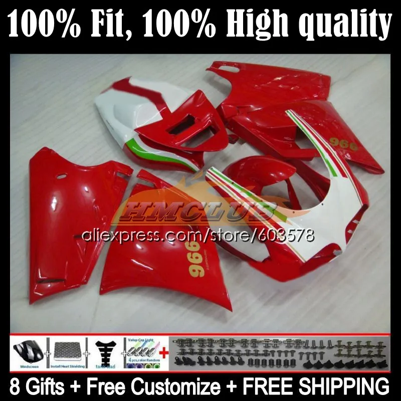 Инъекция для DUCATI 748 853 916 996 998 S R 94 95 96 97 98 110CL.55 748S 996R 998R 1999 2000 2001 2002 обтекатель OEM castrol красный
Инъекция для DUCATI 748 853 916 996 998 S R 94 95 96 97 98 110CL.55 748S 996R 998R 1999 2000 2001 2002 обтекатель OEM castrol красный