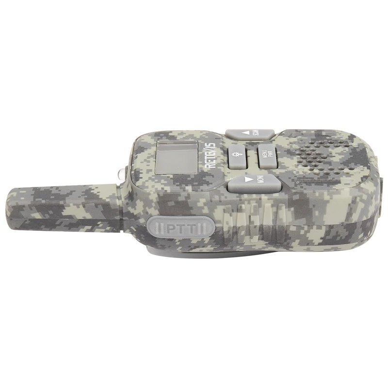 RETEVIS 2pcs RT33 Mini Walkie Talkie for Kids Child Hf Radio 0.5W PMR FRS/GMRS 8/22CH VOX PTT Flashlight LCD Display PMR446 Gift
RETEVIS 2pcs RT33 Mini Walkie Talkie for Kids Child Hf Radio 0.5W PMR FRS/GMRS 8/22CH VOX PTT Flashlight LCD Display PMR446 Gift