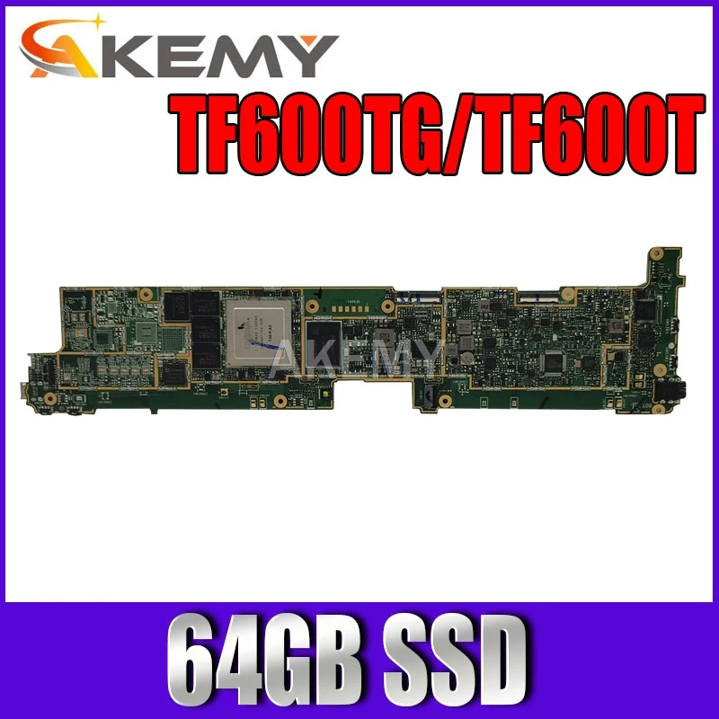 tablet motherboard For Asus VIVOTAB RT TF600T TF600TG 64GB SSD Mainboard Work Well and Logic board
tablet motherboard For Asus VIVOTAB RT TF600T TF600TG 64GB SSD Mainboard Work Well and Logic board