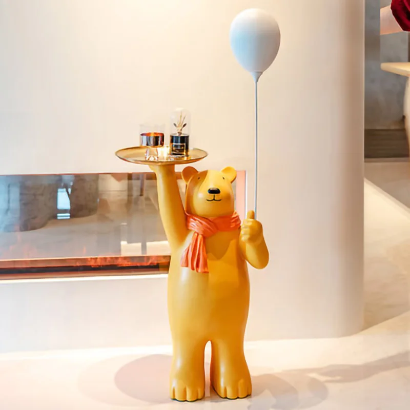 Nordic Style Originality Balloon Bear Floor Statue Animal Figurines Home Decoration Large Landing Living Room Decor Sculpture
Nordic Style Originality Balloon Bear Floor Statue Animal Figurines Home Decoration Large Landing Living Room Decor Sculpture
