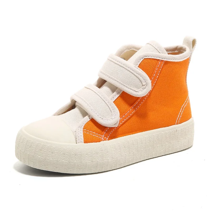 Autumn Kids Canvas Shoes Fashion Boys Sneakers Patched Colors Non-slip Girls Short Boots Student Shoes Casual SZQ001
Autumn Kids Canvas Shoes Fashion Boys Sneakers Patched Colors Non-slip Girls Short Boots Student Shoes Casual SZQ001