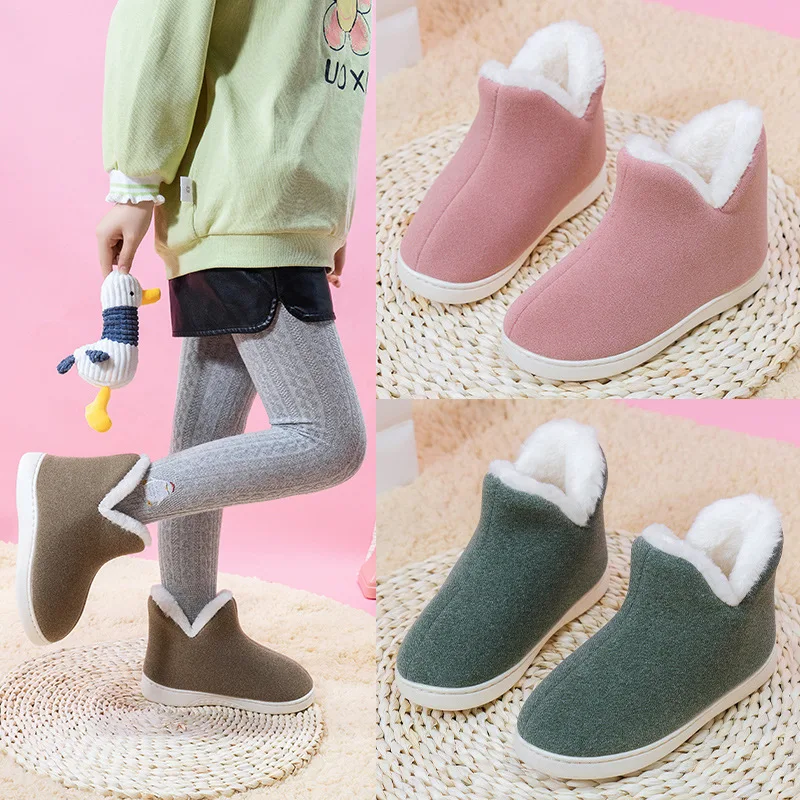 Girls winter solid pink green brown blue gray slippers indoor outside knee warm plush velvet shoes women men slippers shoes
Girls winter solid pink green brown blue gray slippers indoor outside knee warm plush velvet shoes women men slippers shoes