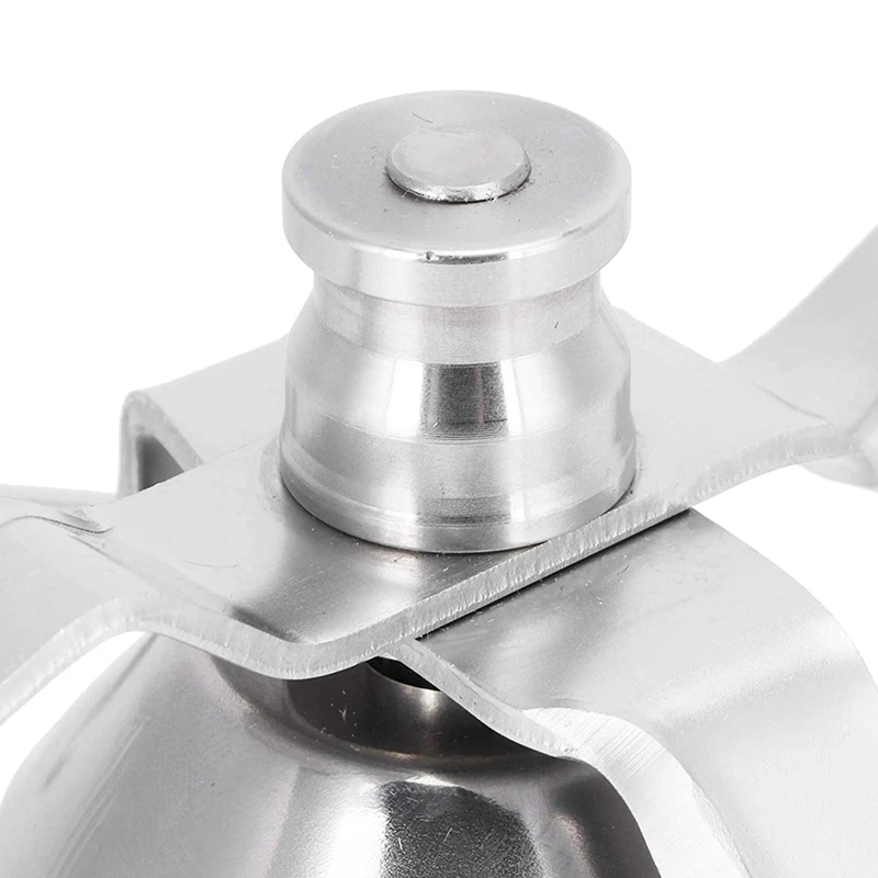 Stainless Steel Blender Blade Cutter Head Replacement Parts Home Kitchen Accessories for Vorwerk Thermomix TM6
Stainless Steel Blender Blade Cutter Head Replacement Parts Home Kitchen Accessories for Vorwerk Thermomix TM6