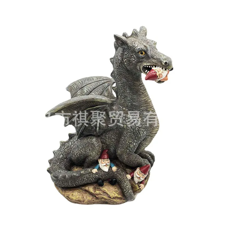 Dinosaur Eating Villain Resin Crafts Garden Green Plants Decoration Ornaments Home Decoration Accessories
Dinosaur Eating Villain Resin Crafts Garden Green Plants Decoration Ornaments Home Decoration Accessories