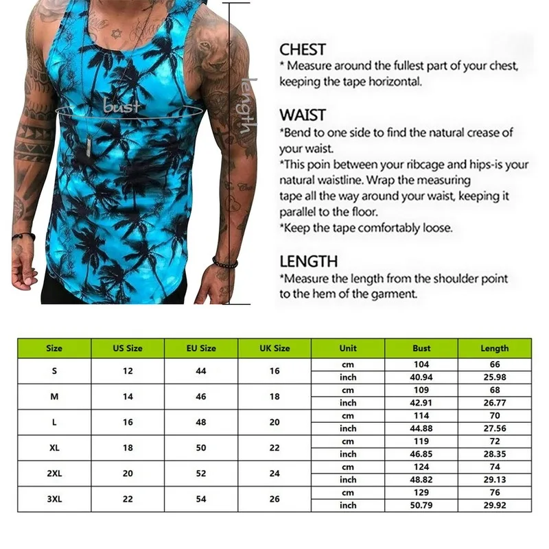 Men's Tank Top Summer 2021 Sleeveless Shirts Moon and Sun Print Fitness Clothing Men Casual Sports Slim Vest Harajuku Tops Shirt
Men's Tank Top Summer 2021 Sleeveless Shirts Moon and Sun Print Fitness Clothing Men Casual Sports Slim Vest Harajuku Tops Shirt