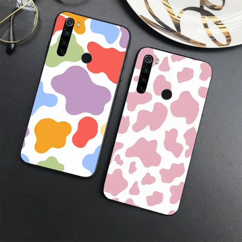 Cow color pink pattern art Phone Case For Xiaomi Redmi note 7 8 9 11 t s 10 A pro lite funda shell coque cover
Cow color pink pattern art Phone Case For Xiaomi Redmi note 7 8 9 11 t s 10 A pro lite funda shell coque cover