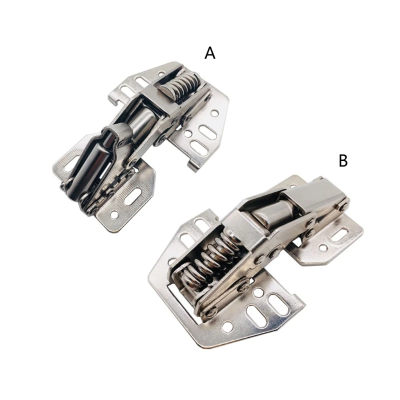 RV Yacht Hardware Accessories Wardrobe Metal Hinges Bridge Shaped Spring Hinges Wearproof Furniture Silent Hinges
RV Yacht Hardware Accessories Wardrobe Metal Hinges Bridge Shaped Spring Hinges Wearproof Furniture Silent Hinges