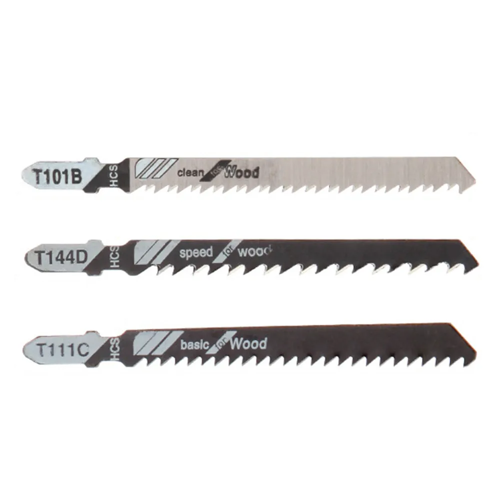 10PCS Jig Saw Blades 52-76mm 76/100mm T118A T111C T144D T101D T101B Assorted Blades T-Shank For Sawing Thin Metal Wood Plastic
10PCS Jig Saw Blades 52-76mm 76/100mm T118A T111C T144D T101D T101B Assorted Blades T-Shank For Sawing Thin Metal Wood Plastic