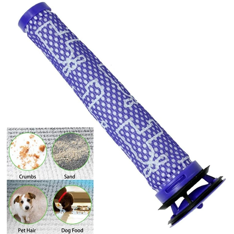 Replacement Pre Filter HEPA Post-Filter Kit for Dyson V7 V8 Cordless Vacuum Cleaners Replace Part 965661-01&967478-01
Replacement Pre Filter HEPA Post-Filter Kit for Dyson V7 V8 Cordless Vacuum Cleaners Replace Part 965661-01&967478-01