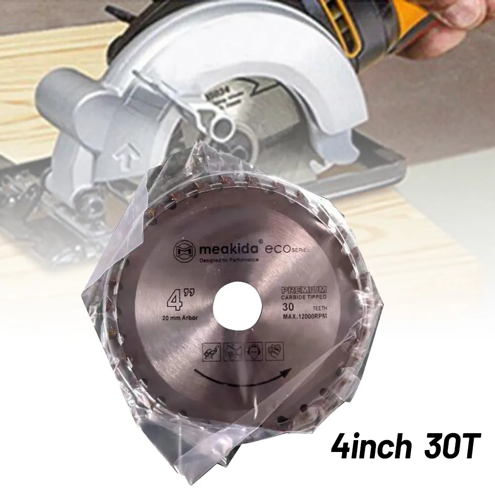 1 Pcs 4inch Wood Saw Blades Electric Grinder Accessories Circular Saw Blades Alloy Precise Craftsmanship
1 Pcs 4inch Wood Saw Blades Electric Grinder Accessories Circular Saw Blades Alloy Precise Craftsmanship