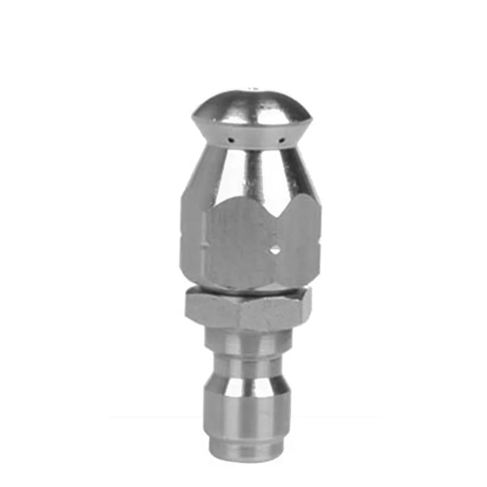 High Pressure Washer Spray Nozzle Washer Spray Nozzle for Sewer Pipe Dredge Cleaning
High Pressure Washer Spray Nozzle Washer Spray Nozzle for Sewer Pipe Dredge Cleaning