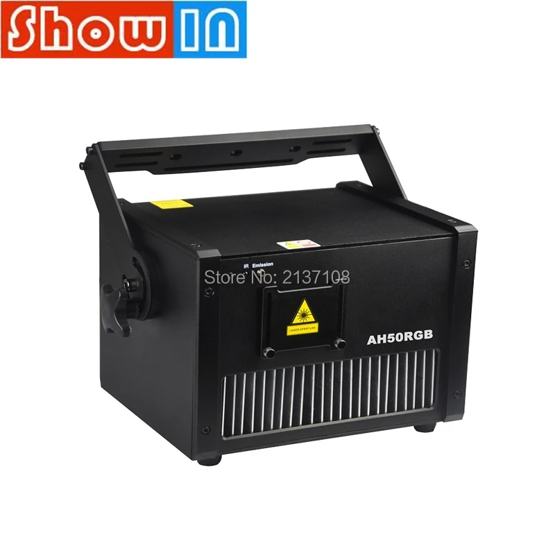 Новинка 5 Вт RGB светодиодный лазерный анимационный свет DMX512 DJ диско-клуб шоу